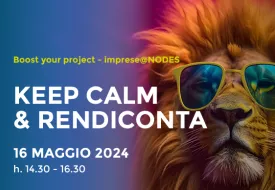Keep Calm & Rendiconta - Webinar imprese NODES 16 Maggio 2024
