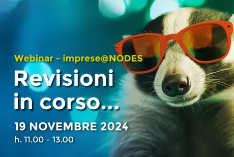 Revisioni in corso - Webinar imprese@NODES - 19 novembre 2024