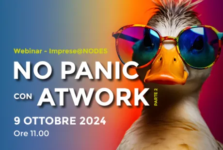 NODES imprese@NODES webinar NO PANIC ATWORK 9 ottobre 2024