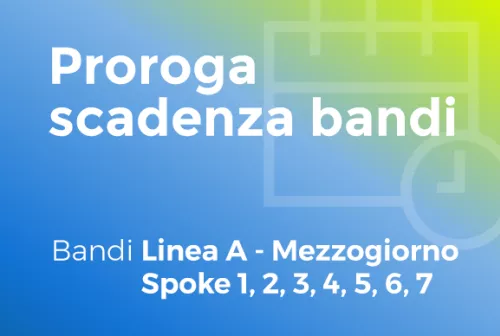 Ecosistema NODES - Proroga Bandi Imprese - Linea A - Mezzogiorno
