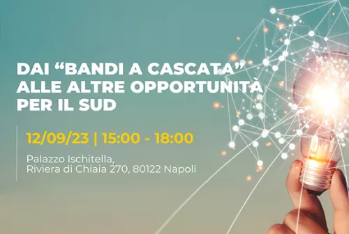 Evento Smart Tech Communities e NODES - Napoli 12 settembre 2023