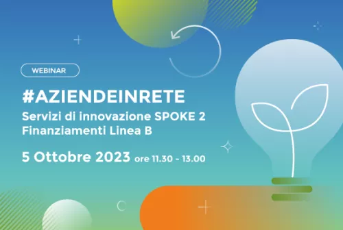 Spoke 2 - Webinar 5 ottobre