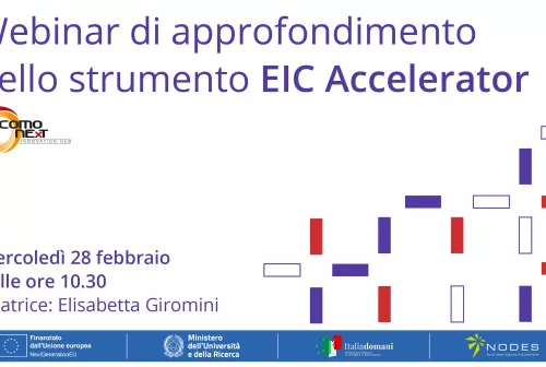 Webinar EIC ComoNext