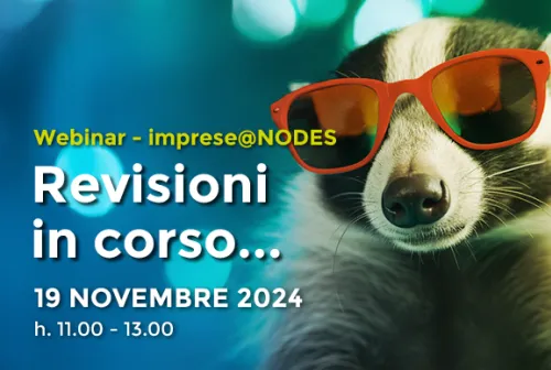 Revisioni in corso - Webinar imprese@NODES - 19 novembre 2024