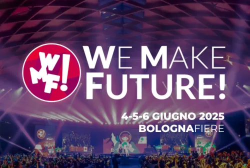 We Make Future title