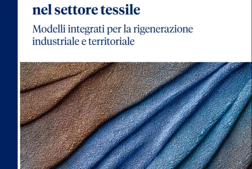 Copertina Volume Sostenibilità, ESG e circolarità nel settore tessile