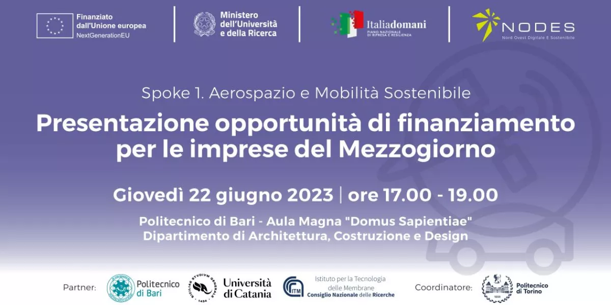 Evento Bandi Bari Spoke 1 Rid