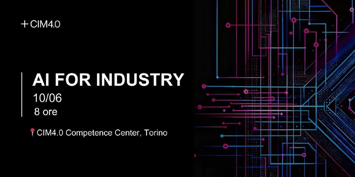 CIM formazione AI Industry