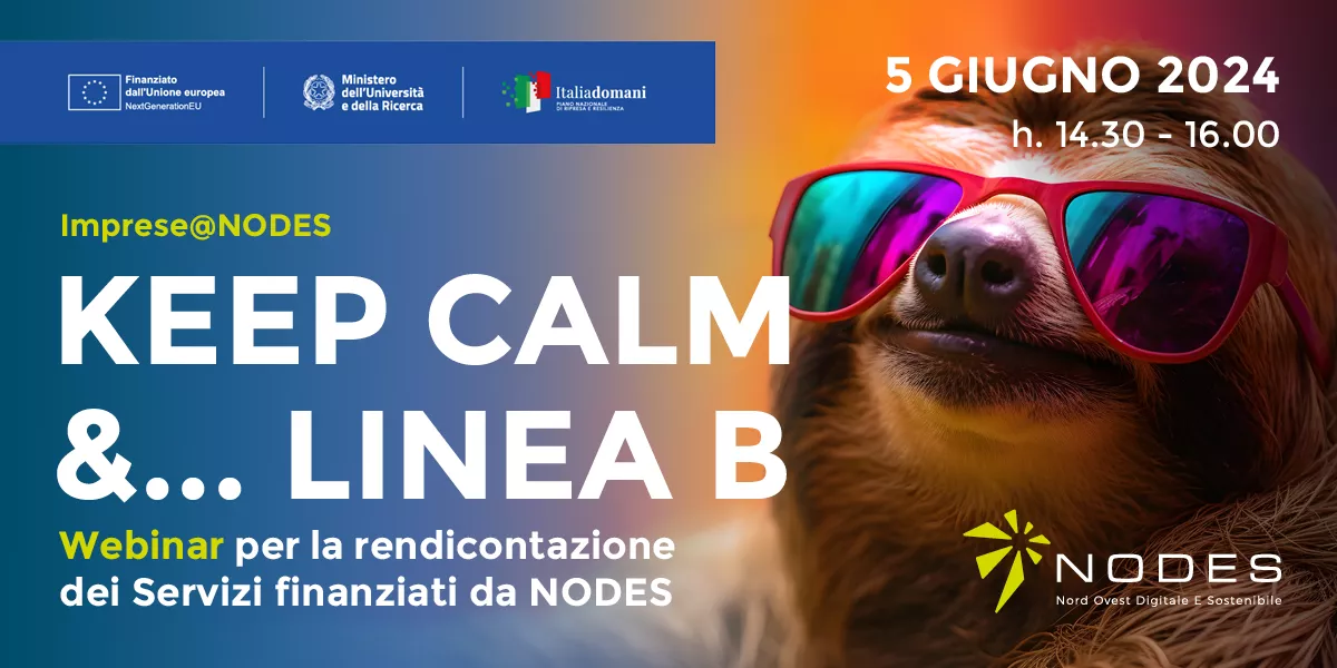 NODES Keep Calm & ... Linea B - 05 Giugno 2024