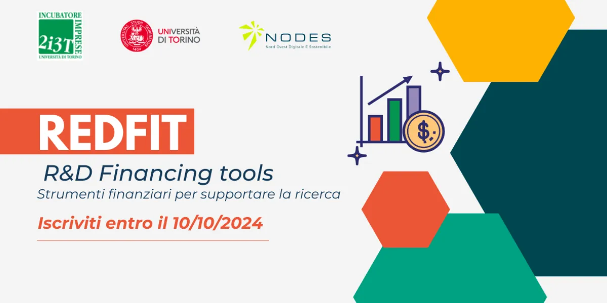 ReDFIT - Iscriviti entro il 10.10.24