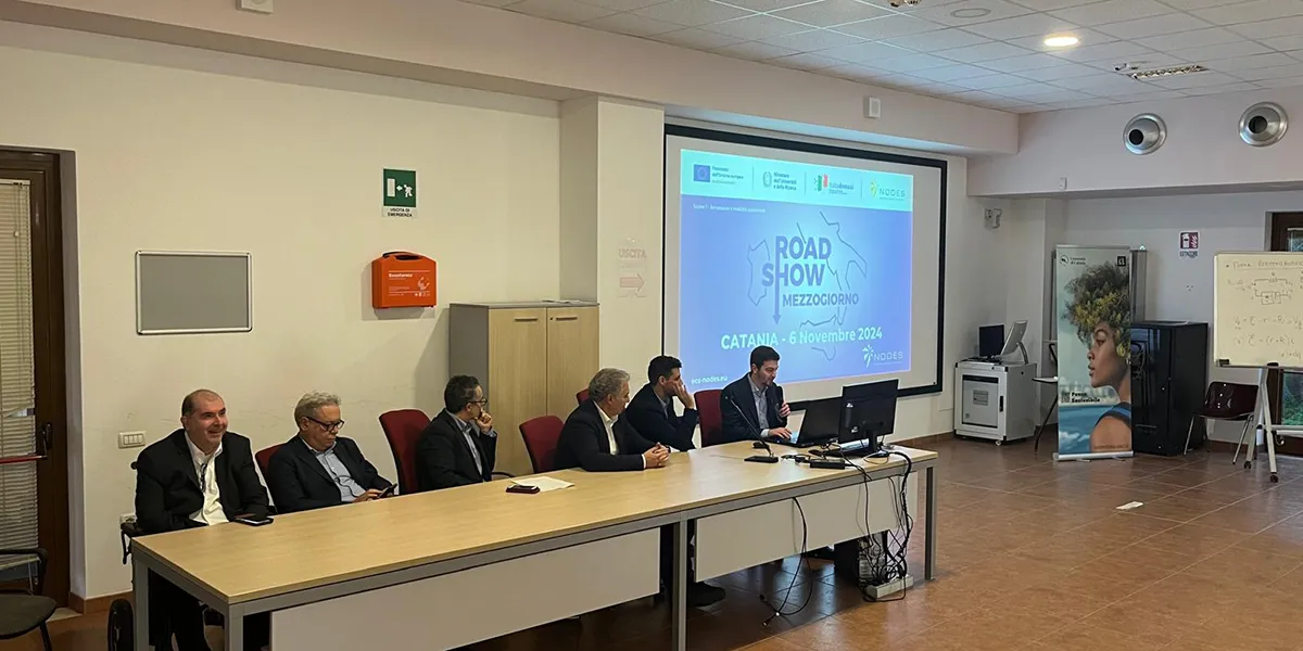 Catania roadshow 2024 wide
