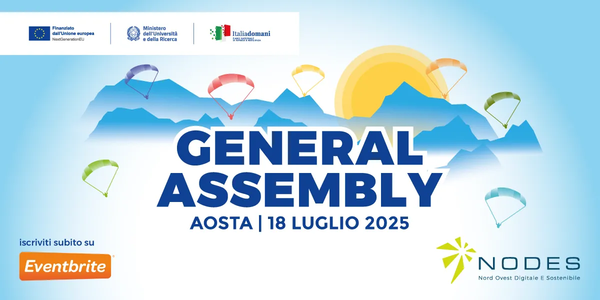 NODES General Assembly - AOSTA 18 luglio 2025