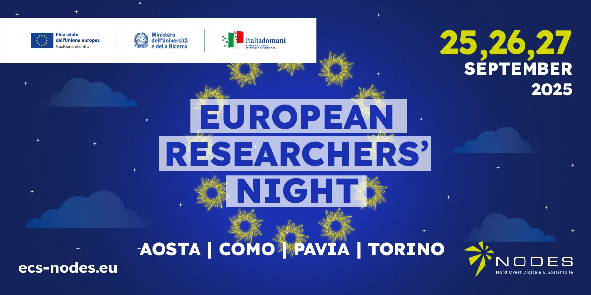 Ecosistema NODES - Notte Ricerca 2025