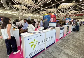 Spoke 1 Stand WMF 2025