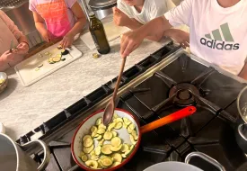 bambini cucinano