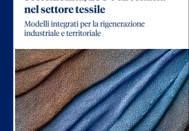 Copertina Volume Sostenibilità, ESG e circolarità nel settore tessile